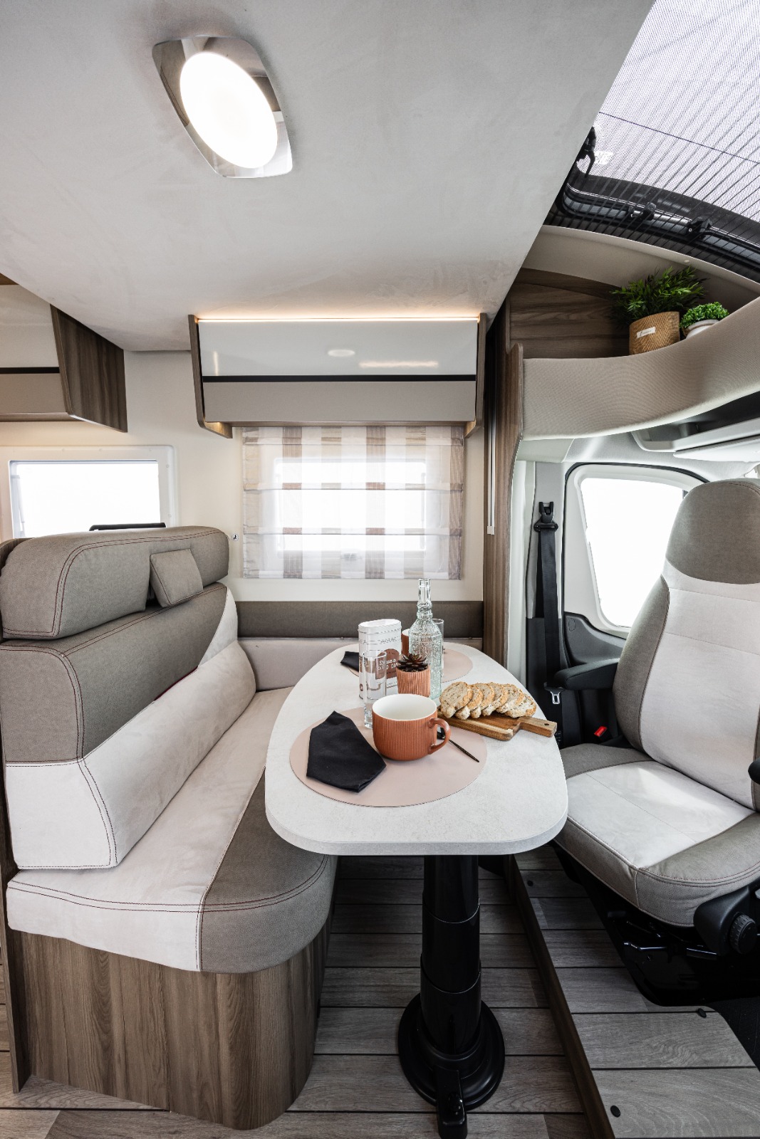 Vista general del interior